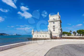 Belem Tower is a fortified tower located in the civil parish of Santa Maria de Belem in Lisbon, Portugal