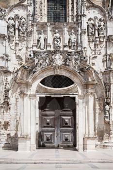 Decor of the Santa Cruz Monastery in Coimbra, Portugal