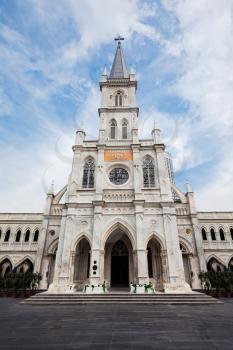 Saint Andrew Cathedral is an Anglican cathedral in Singapore