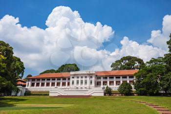 Fort Canning is a small hill slightly more than 60 metres high in the southeast portion of Singapore.