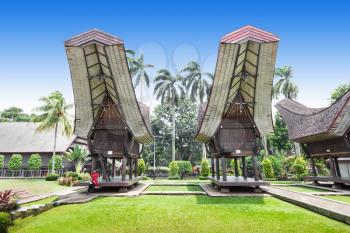 Sulawesi pavilion in the Taman Mini Indonesia Park