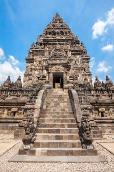 Prambanan or Candi Rara Jonggrang is a Hindu temple compound in Java, Indonesia, dedicated to the Trimurti: the Creator (Brahma), the 
Preserver (Vishnu) and the Destroyer (Shiva).