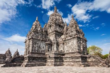 Sewu is a Buddhist temple complex near Prambanan Temple, Central Java in Indonesia