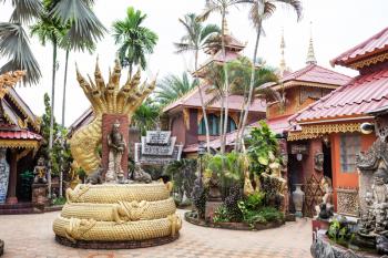 Oub Kham Museum in Chiang Rai, Thailand