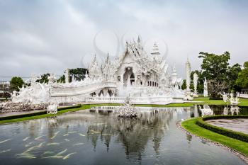 Wat Rong Khun Temple in Chiang Rai, Thailand