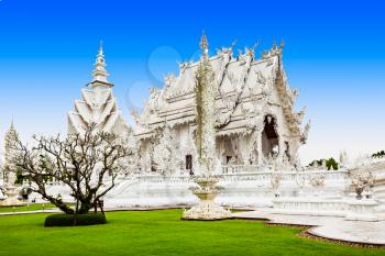 Wat Rong Khun Temple in Chiang Rai, Thailand