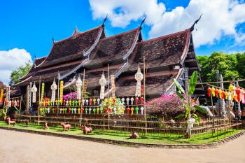 Wat Lok Molee is a Buddhist temple in Chiang Mai, Thailand
