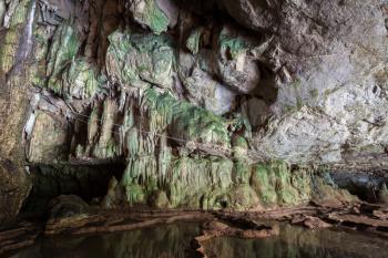 Tham Lot is a cave system in Mae Hong Son Province, northern Thailand