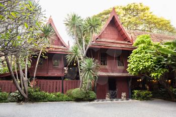 The Jim Thompson House is a museum in Bangkok, Thailand