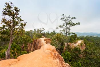 Canyon in Pai, Mae Hong Son Province, nothern Thailand