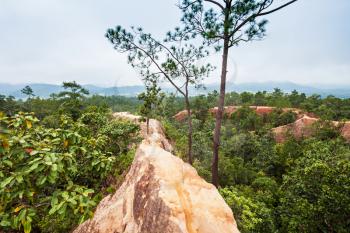 Canyon in Pai, Mae Hong Son Province, nothern Thailand