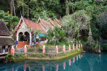 Wat Tham Chiang Dao, Chiang Mai Province, nothern Thailand