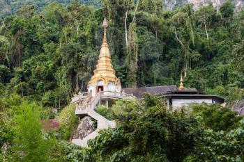 Wat Tham Pha Plong near Chiang Dao, nothern Thailand
