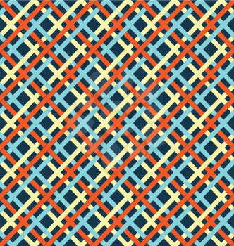 Seamless bright abstract pattern 