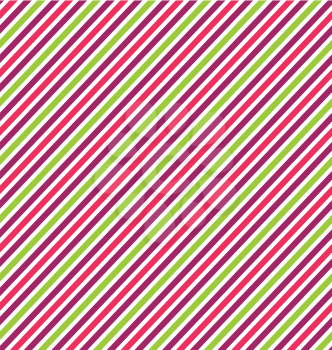Seamless Bright Fun Abstract Diagonal Pattern