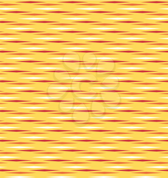 Seamless bright fun horizontal abstract pattern