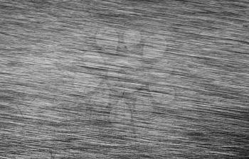 Old scratched metal plate. Background or texture