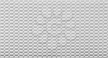 Abstract white texture with ovals