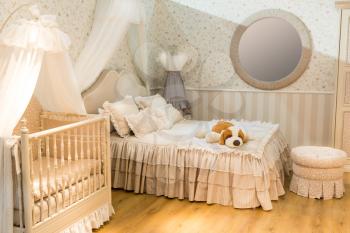 Luxury room for parents and children 