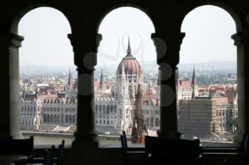 View on the Budapest Parliament Building