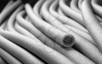 Macro of thermo pipes for tubes