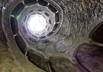 Light at the end of the spiral stairs