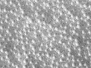 Abstract background of packaging foam