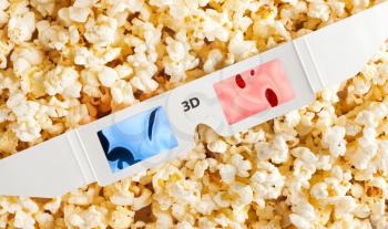 3D Glasses and some popcorn