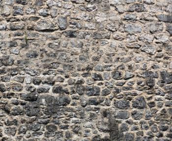 Old ancient stone wall background