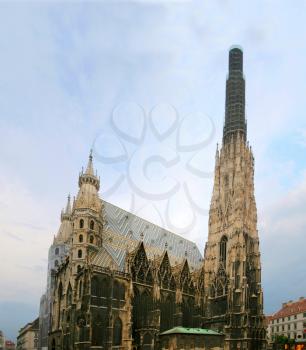 St. Stephens Cathedral. Austria, Vienna