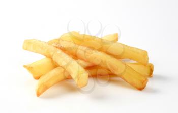 Heap of French fries - closeup