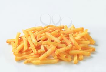 Fresh fried French fries - closeup