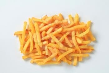 Fresh fried French fries - closeup