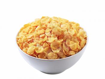 Bowl of corn flakes