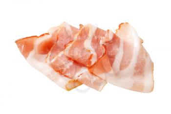 Thin slices of Parma ham 