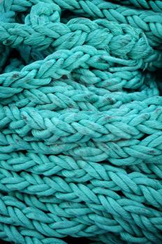 Turquoise rope                        