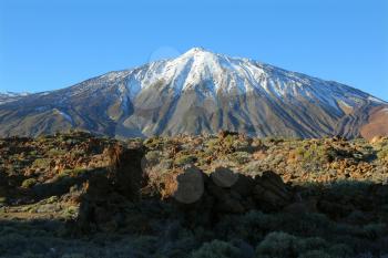 Scenic view of Mount Teide, Tenerife, Canary Islands