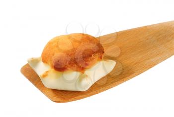 Pardula - Little pie stuffed with ricotta cheese