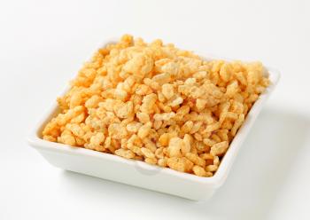 Breakfast cereal - Plain rice krispies