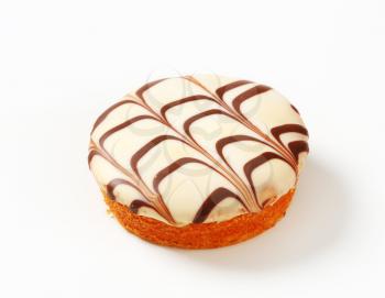 Dutch glazed mini cake with apricot filling