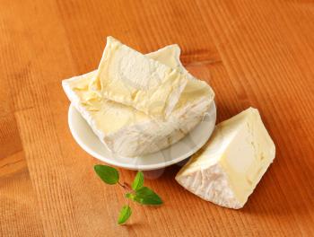 French soft white rind cheese
