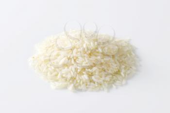 Heap of Thai jasmine rice