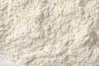 Background of soft wheat flour