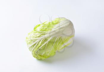 Head of fresh Chinese cabbage