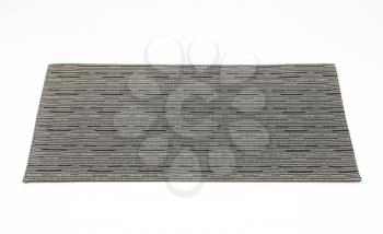 Stylish rectangular gray table mat