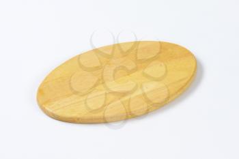 oval cutting board without groove