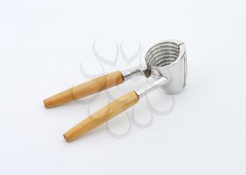 Funnel-shaped nutcracker designed for cracking walnuts