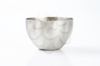 deep stainless steel mixing bowl