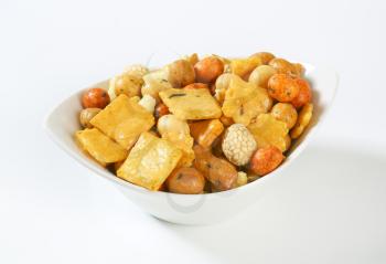 Arare - Japanese peanut and rice snack mix
