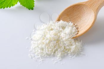 Dried grated unsweetened coconut meat